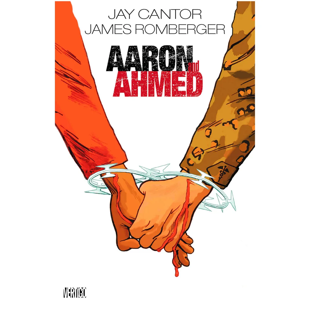 DC Comics - Aaron And Ahmed Hard Cover Afbeelding 1