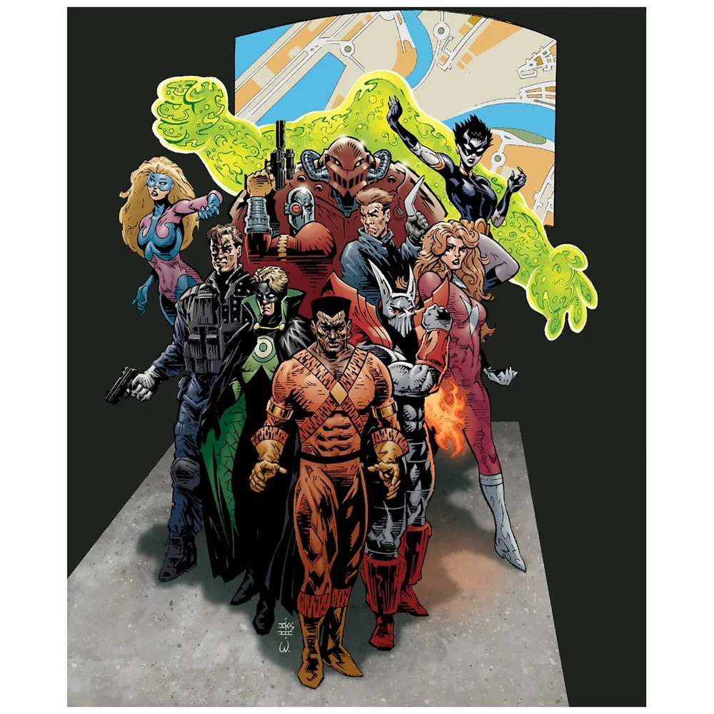 DC Comics - Suicide Squad From The Ashes Afbeelding 1