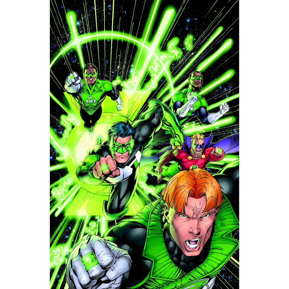 DC Comics - Green Lantern In Brightest Day Afbeelding 1