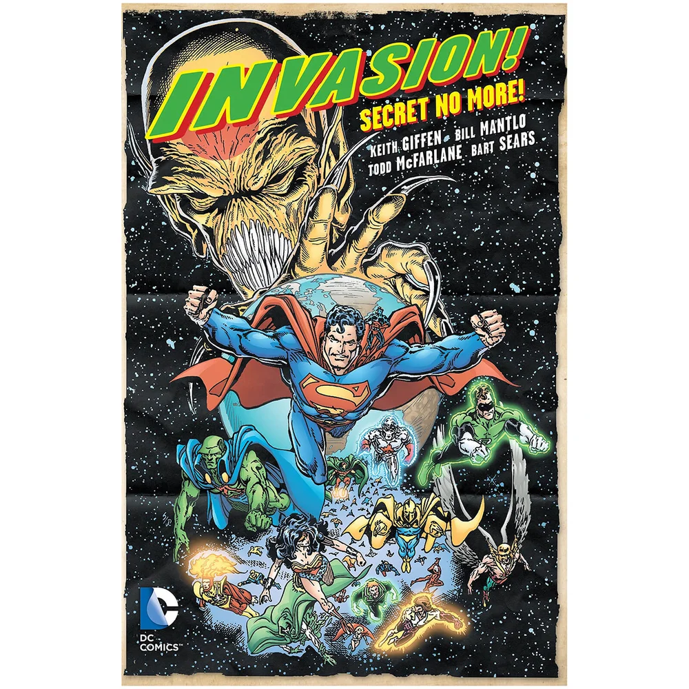 DC Comics - Invasion Afbeelding 1