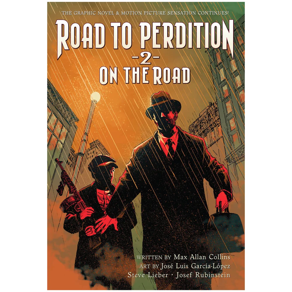DC Comics - Road To Perdition 2 On The Road New Ed Afbeelding 1