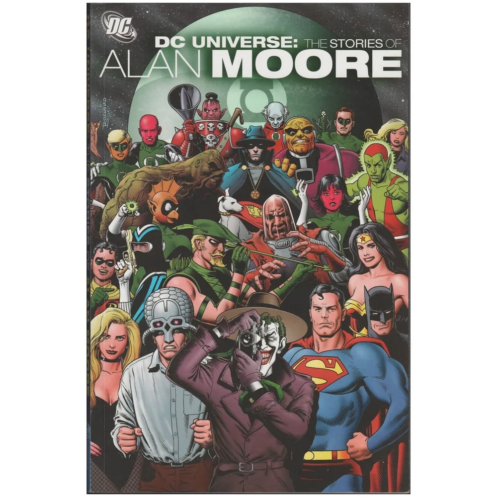 DC Comics - DC Universe By Alan Moore Hard Cover Afbeelding 1