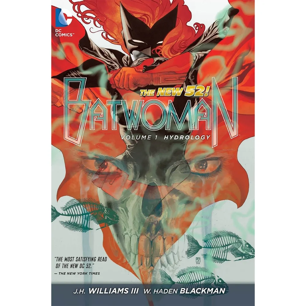 DC Comics - Batwoman Hard Cover Vol 01 Hydrology (N52) Afbeelding 1
