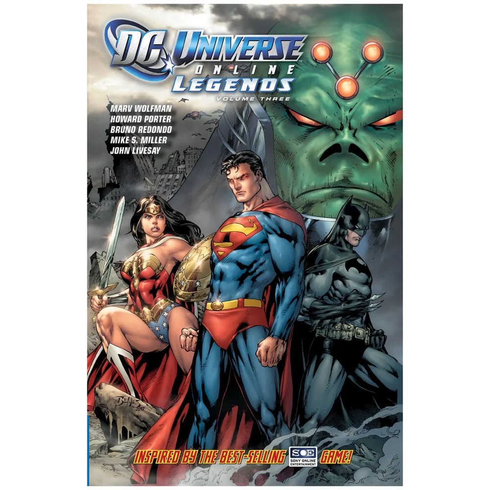 DC Comics - DC Universe Online Legends Vol 03 Afbeelding 1