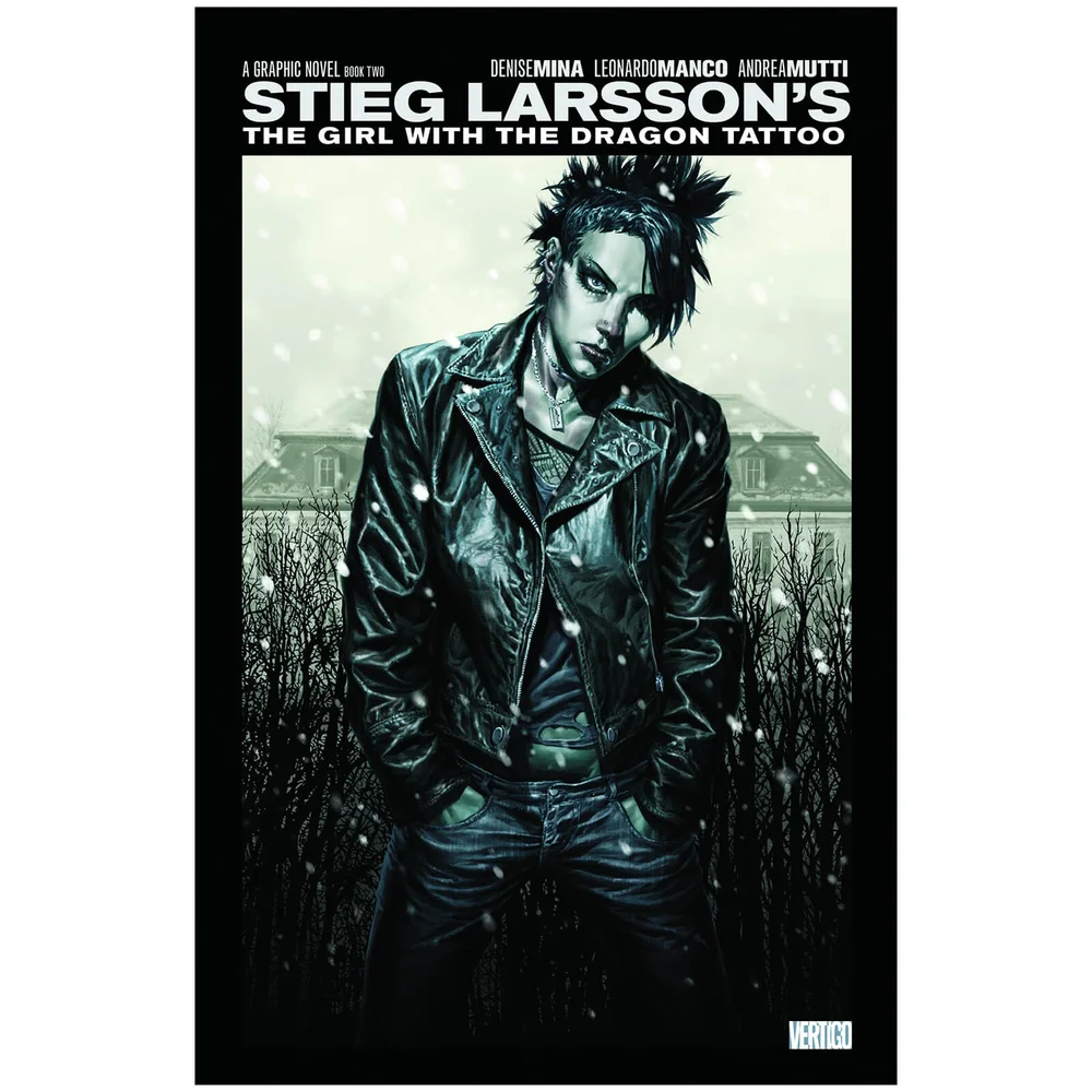 DC Comics - Girl With The Dragon Tattoo Hard Cover Vol 02 Afbeelding 1