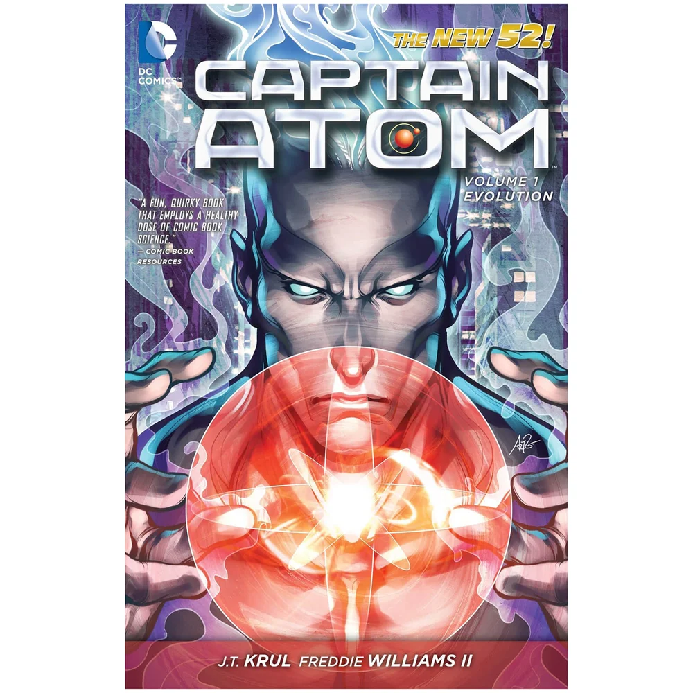DC Comics - Captain Atom Vol 01 Evolution (N52) Afbeelding 1