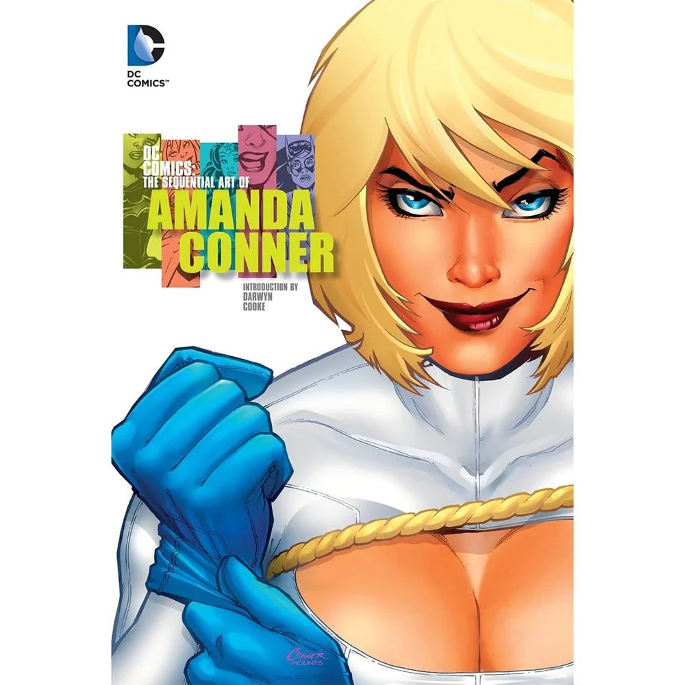 DC Comics - DC Comics The Sequential Art Of Amanda Conner Hard Cover Afbeelding 1