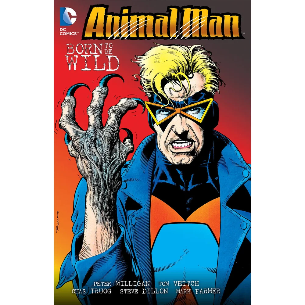 DC Comics - Animal Man Vol 04 Born To Be Wild Afbeelding 1