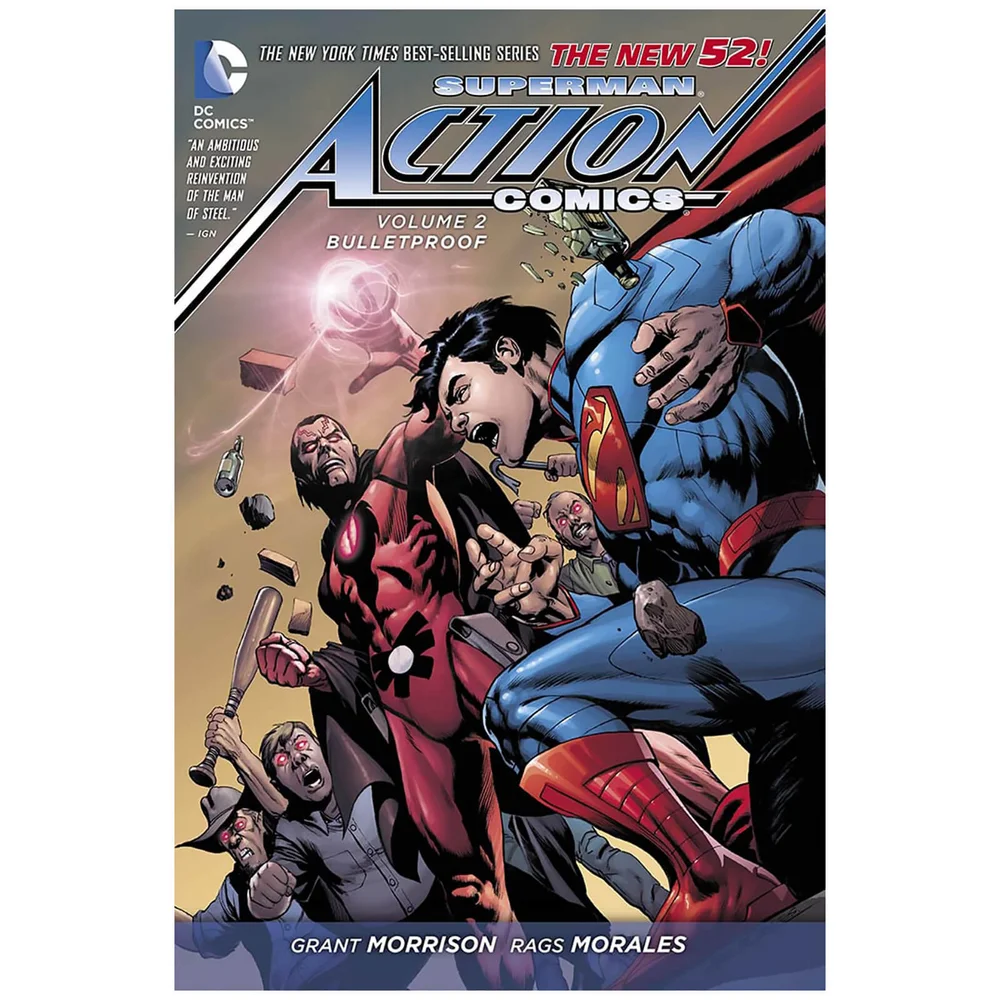 DC Comics - Superman Action Comics Hard Cover Vol 02 Afbeelding 1