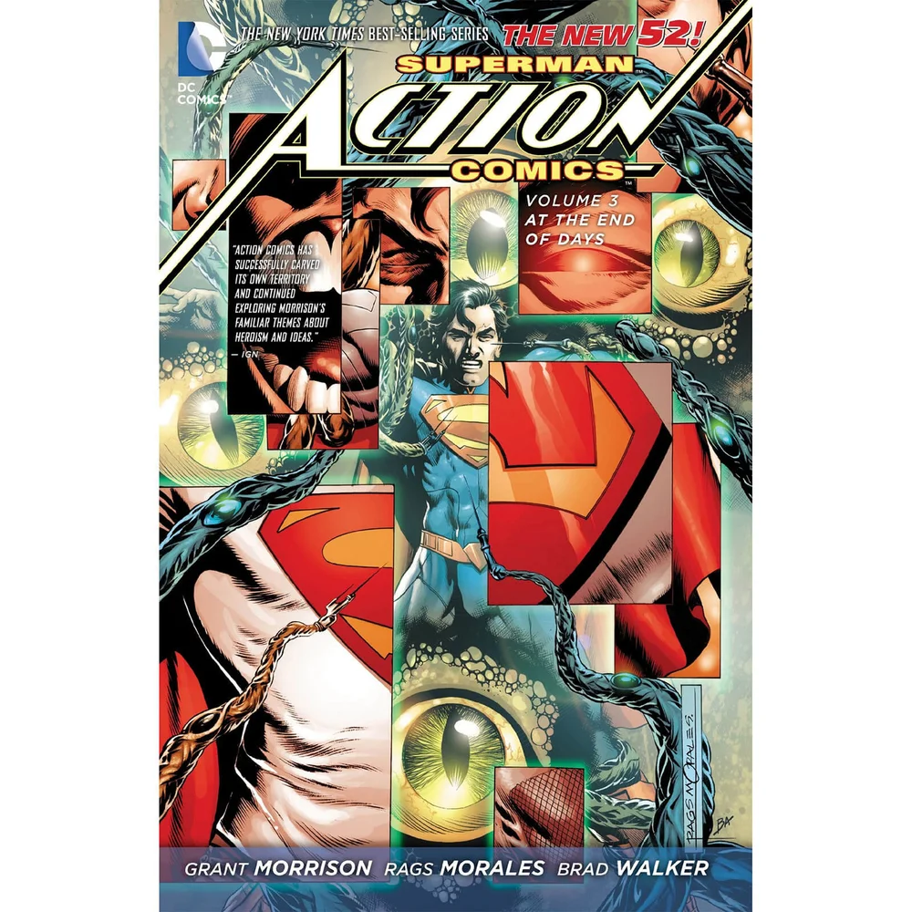 DC Comics - Superman Action Comics Hc Vol 03 End Of Days Afbeelding 1
