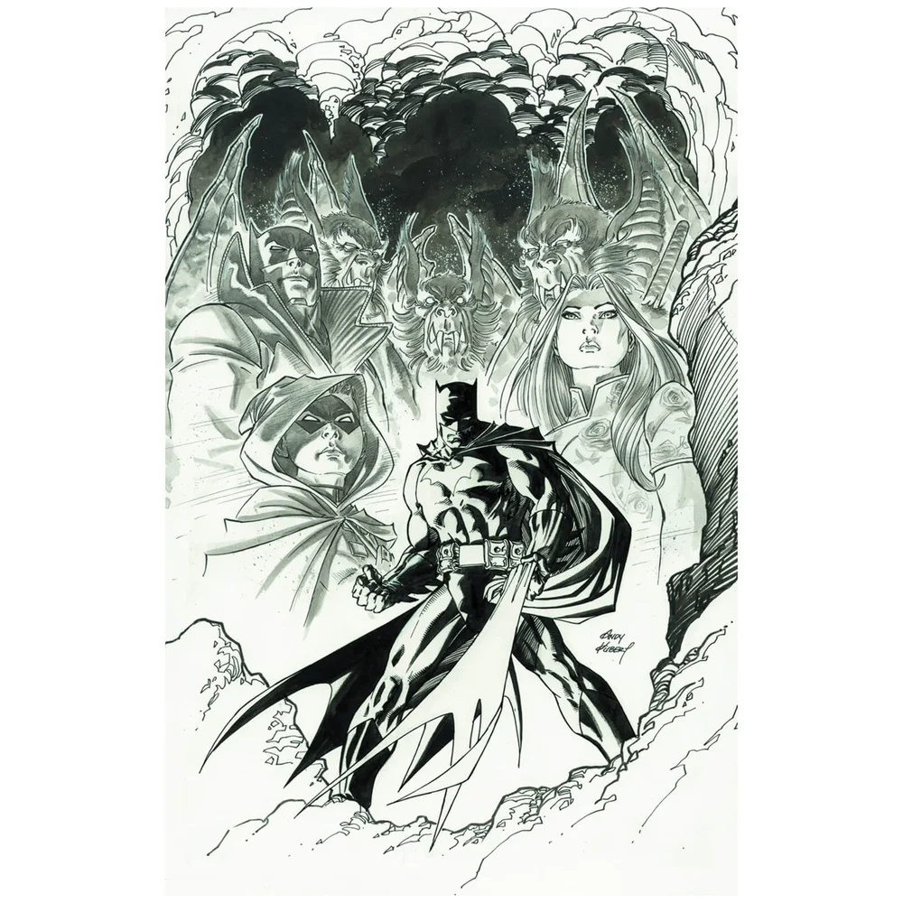 DC Comics - Batman Unwrapped By Andy Kubert Deluxe Ed Afbeelding 1