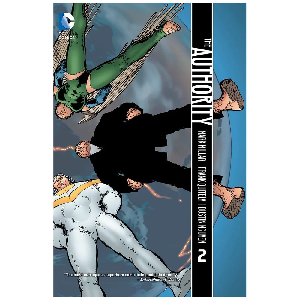 DC Comics - Authority Hard Cover Vol 02 Afbeelding 1