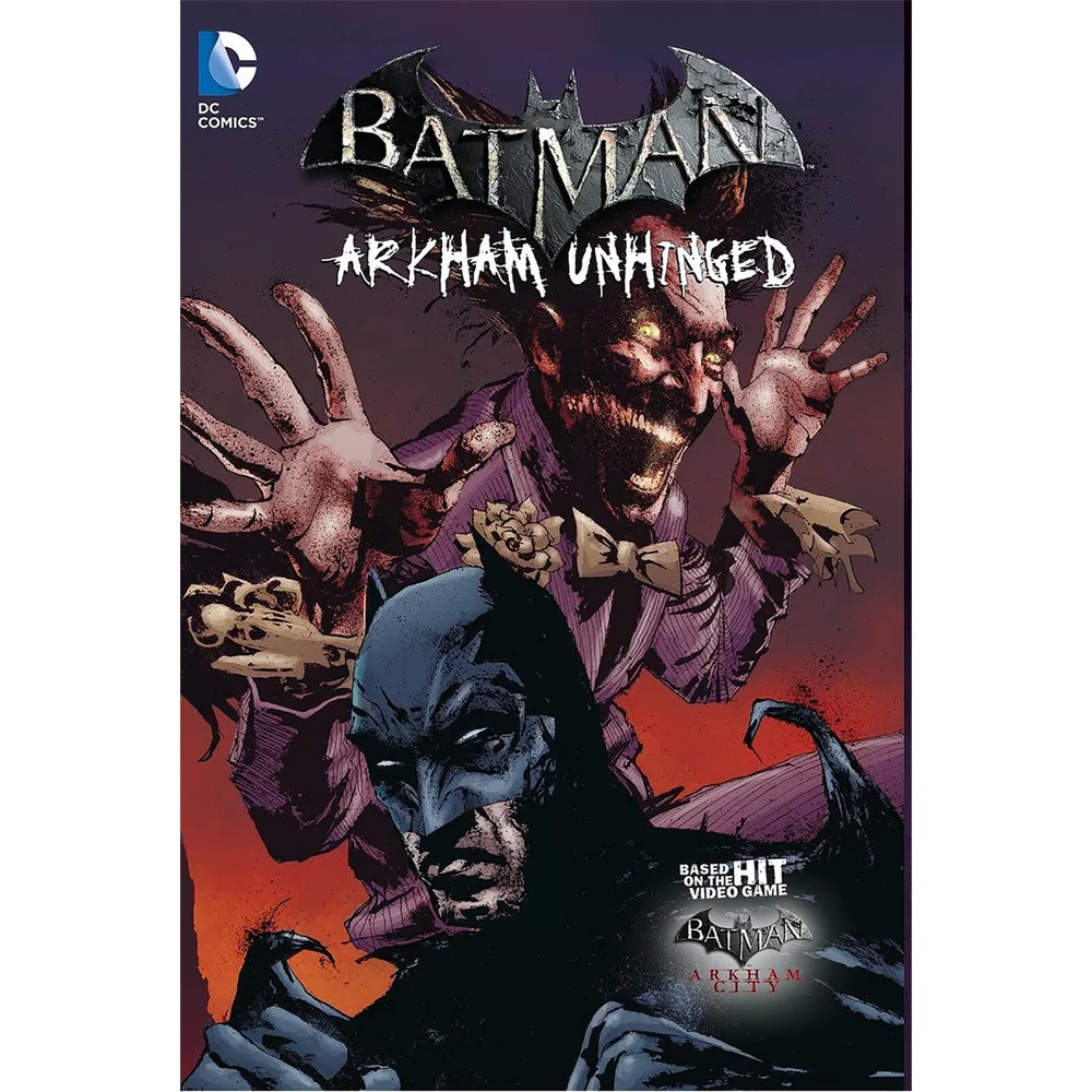 DC Comics - Batman Arkham Unhinged Hard Cover Vol 03 Afbeelding 1