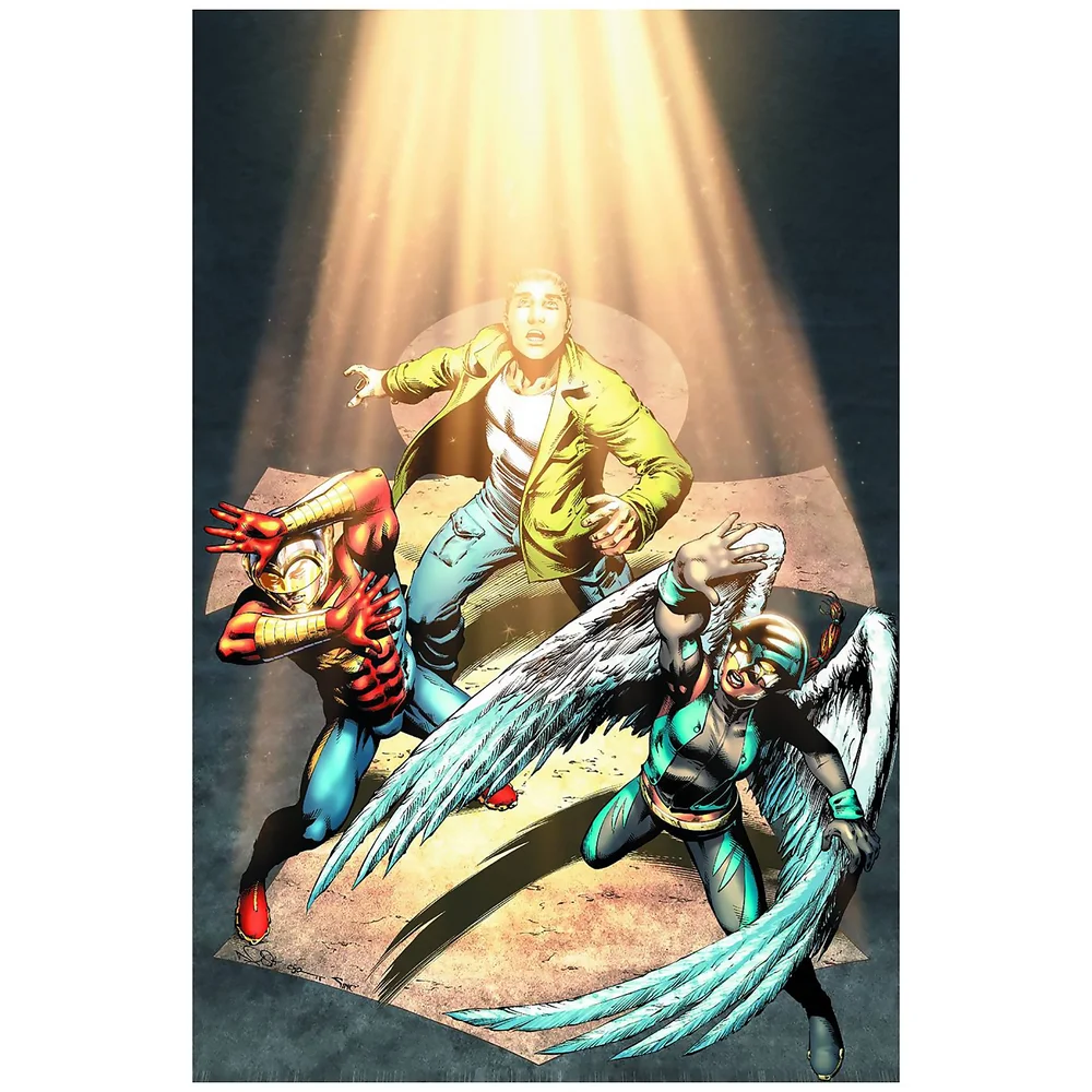 DC Comics - Earth 2 Hard Cover Vol 02 The Tower Of Fate (N52) Afbeelding 1