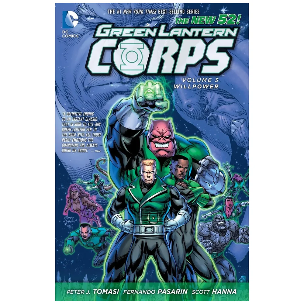 DC Comics - Green Lantern Corps Hard Cover Vol 03 Willpower Afbeelding 1