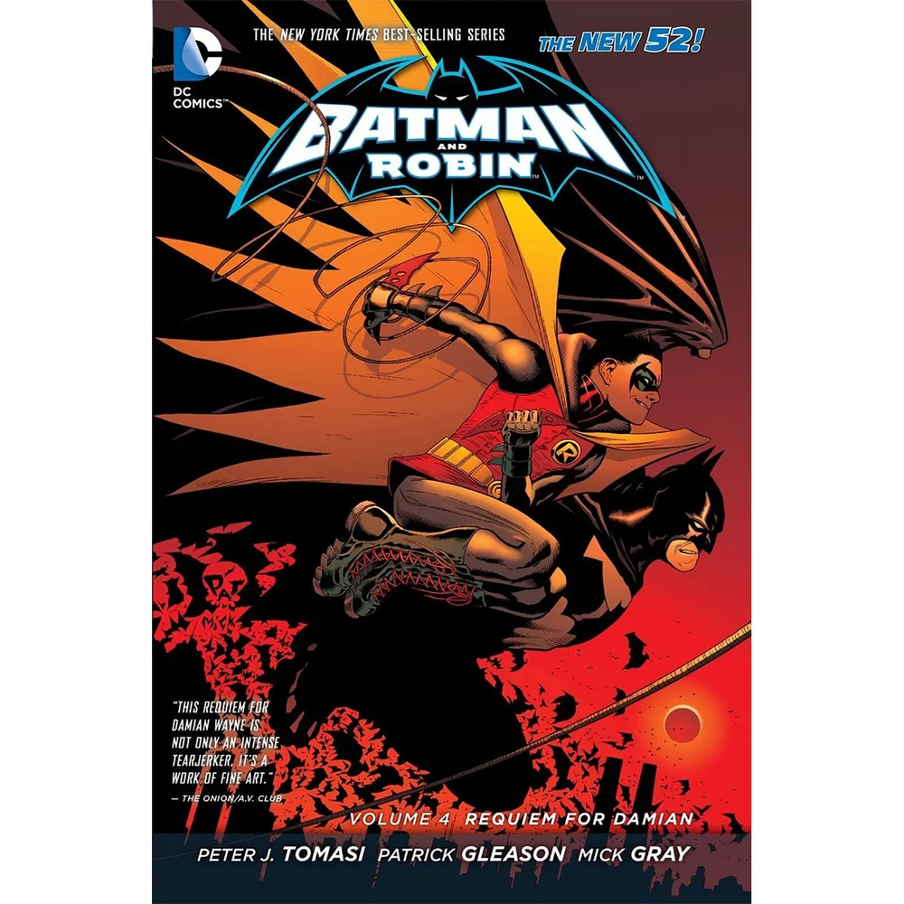 DC Comics - Batman & Robin Hard Cover Vol 04 Afbeelding 1