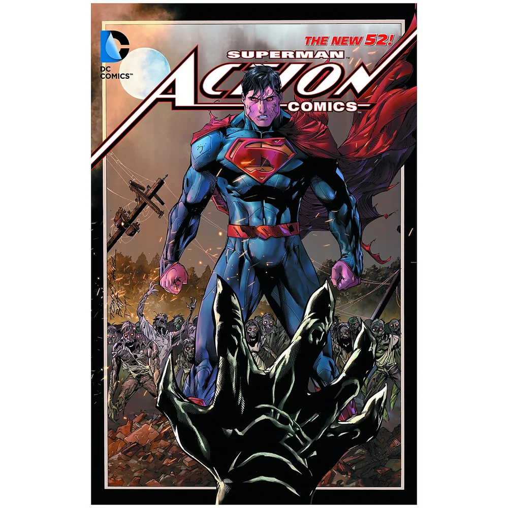 DC Comics - Superman Action Comics Hard Cover Vol 04 Hybrid Afbeelding 1