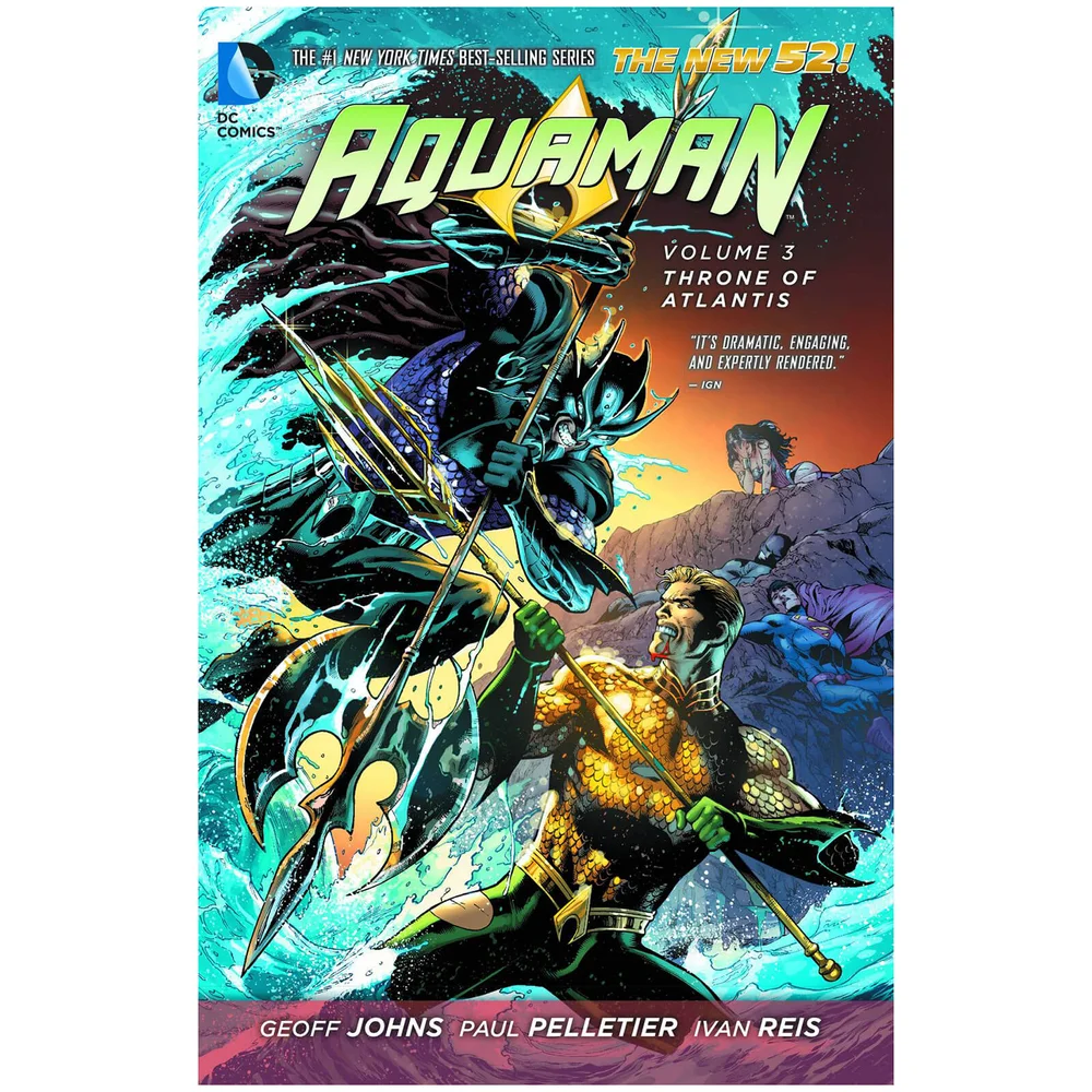 DC Comics - Aquaman Vol 03 Throne Of Atlantis (N52) Afbeelding 1