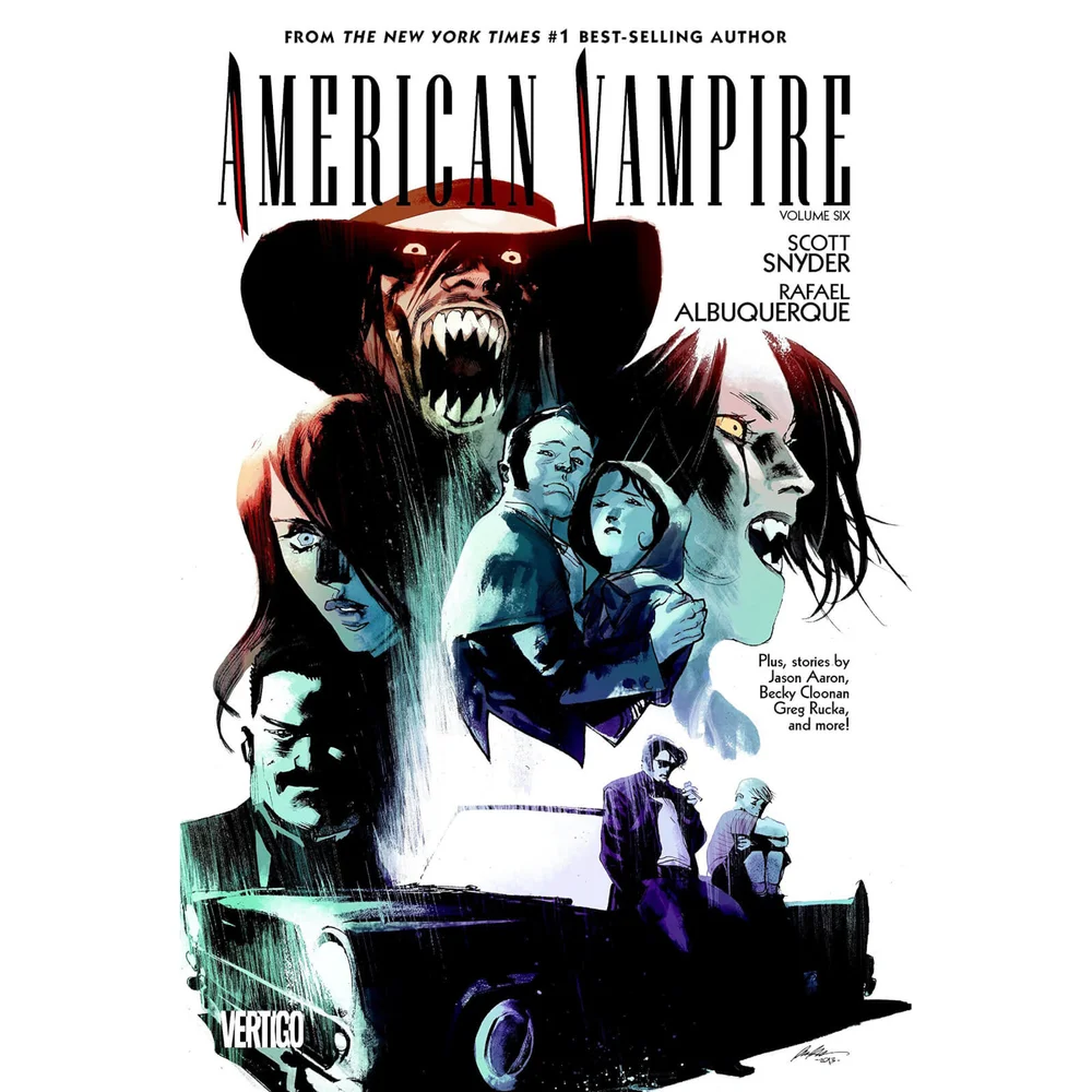DC Comics - American Vampire Hard Cover Vol 06 Afbeelding 1