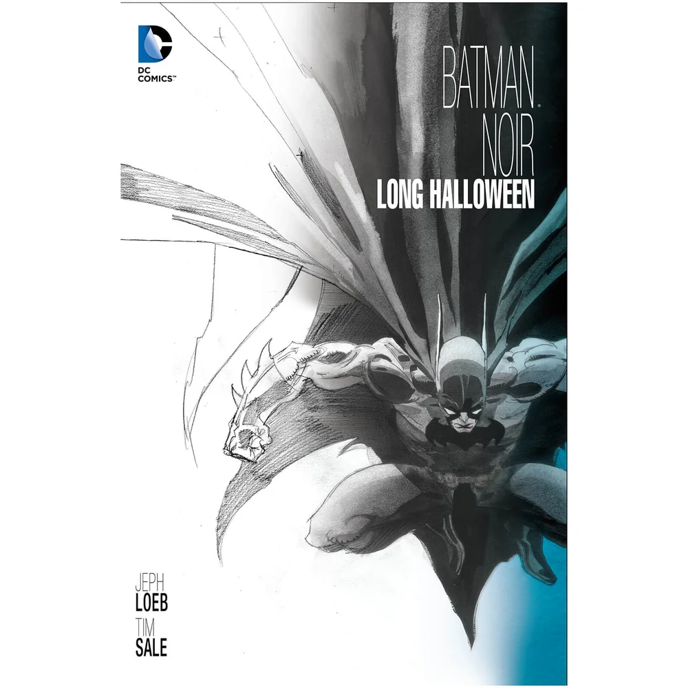 DC Comics - Batman Noir The Long Halloween Hard Cover Afbeelding 1