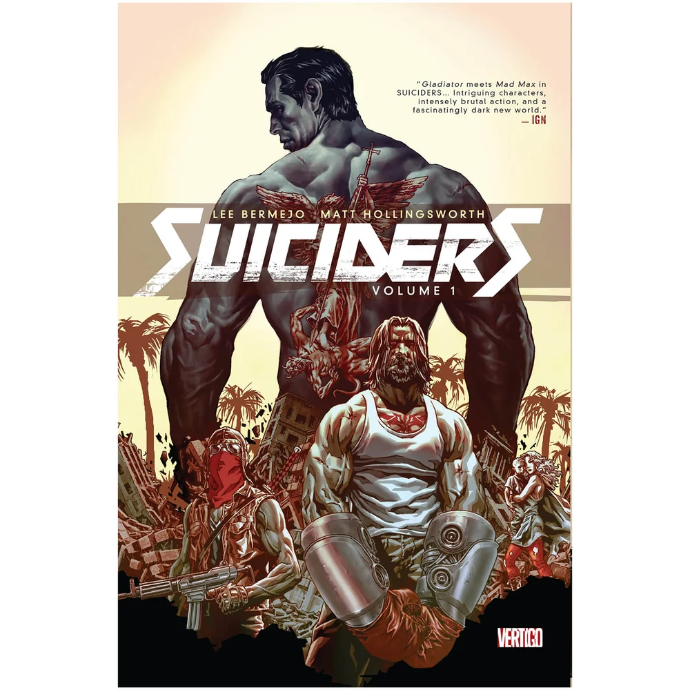 Vertigo - Suiciders Hard Cover Vol 01 Afbeelding 1