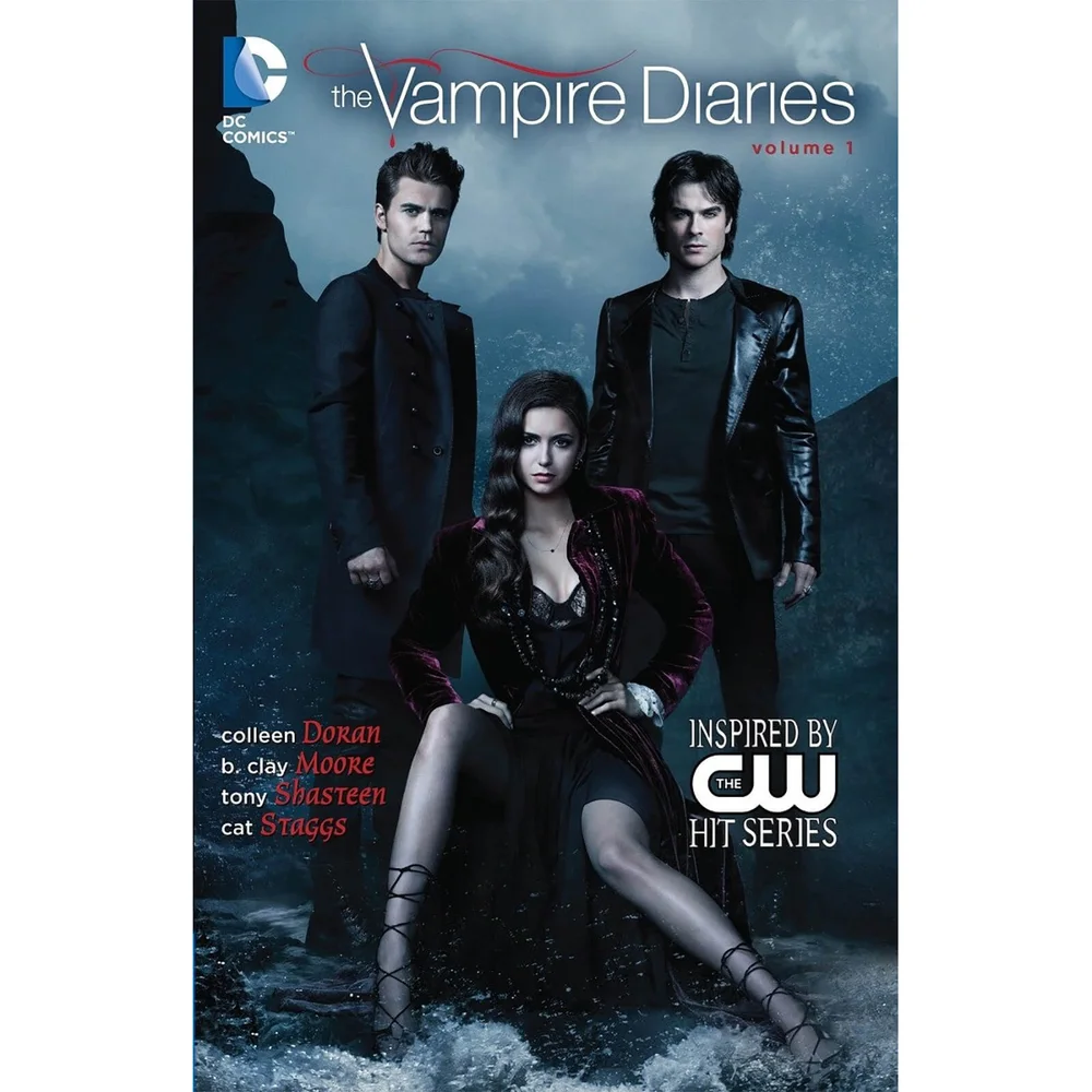 DC Comics - Vampire Diaries Afbeelding 1