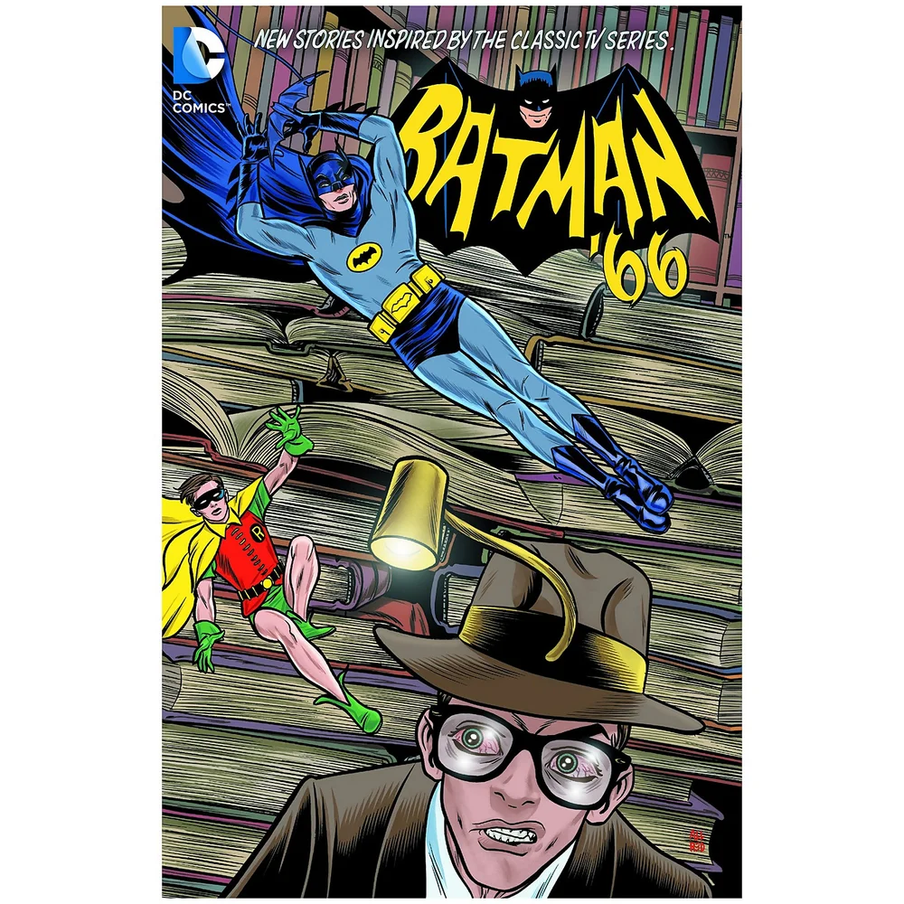 DC Comics - Batman 66 Hard Cover Vol 02 Afbeelding 1