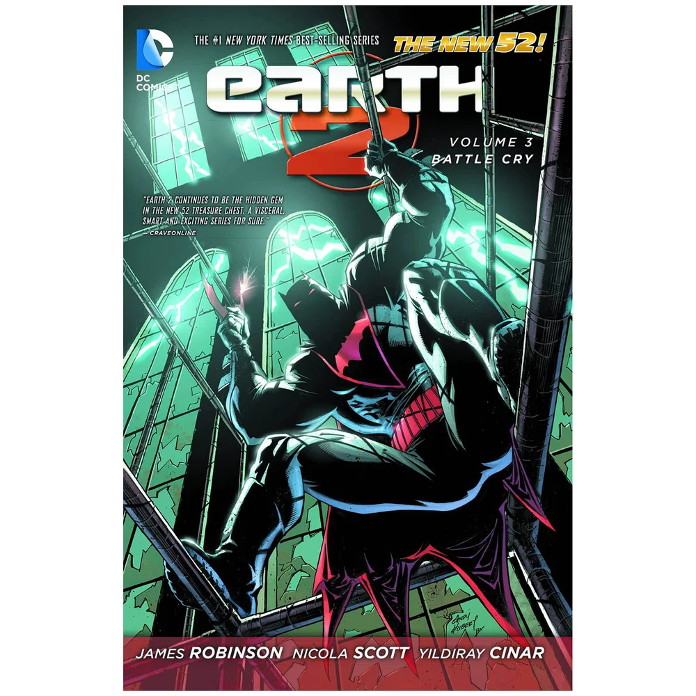 DC Comics - Earth 2 Vol 03 Battle Cry (N52) Afbeelding 1