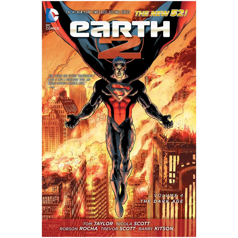 DC Comics - Earth 2 Hard Cover Vol 04 The Dark Age (N52) Afbeelding 1