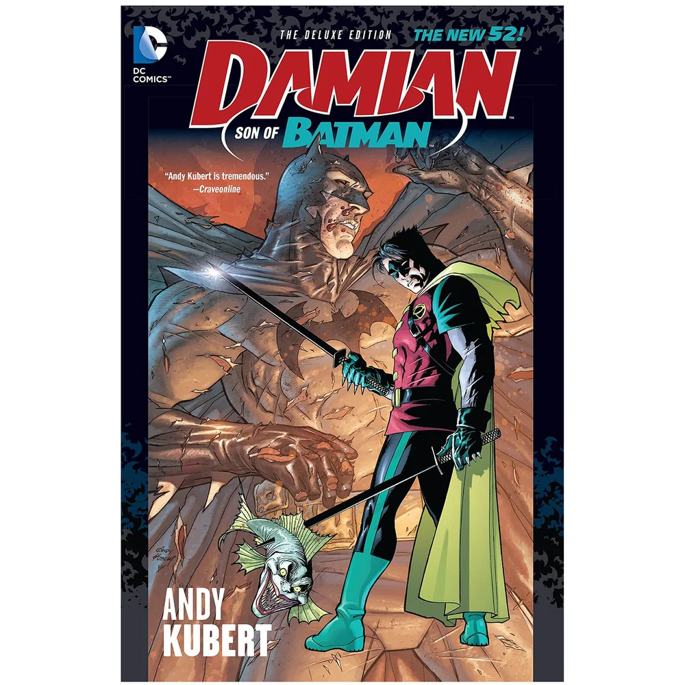 DC Comics - Damian Son Of Batman (N52) Afbeelding 1