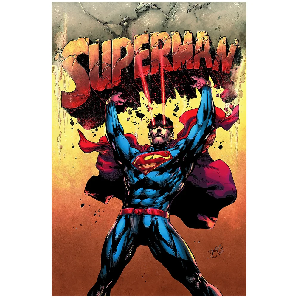 DC Comics - Superman Hard Cover Vol 05 Under Fire (N52) Afbeelding 1