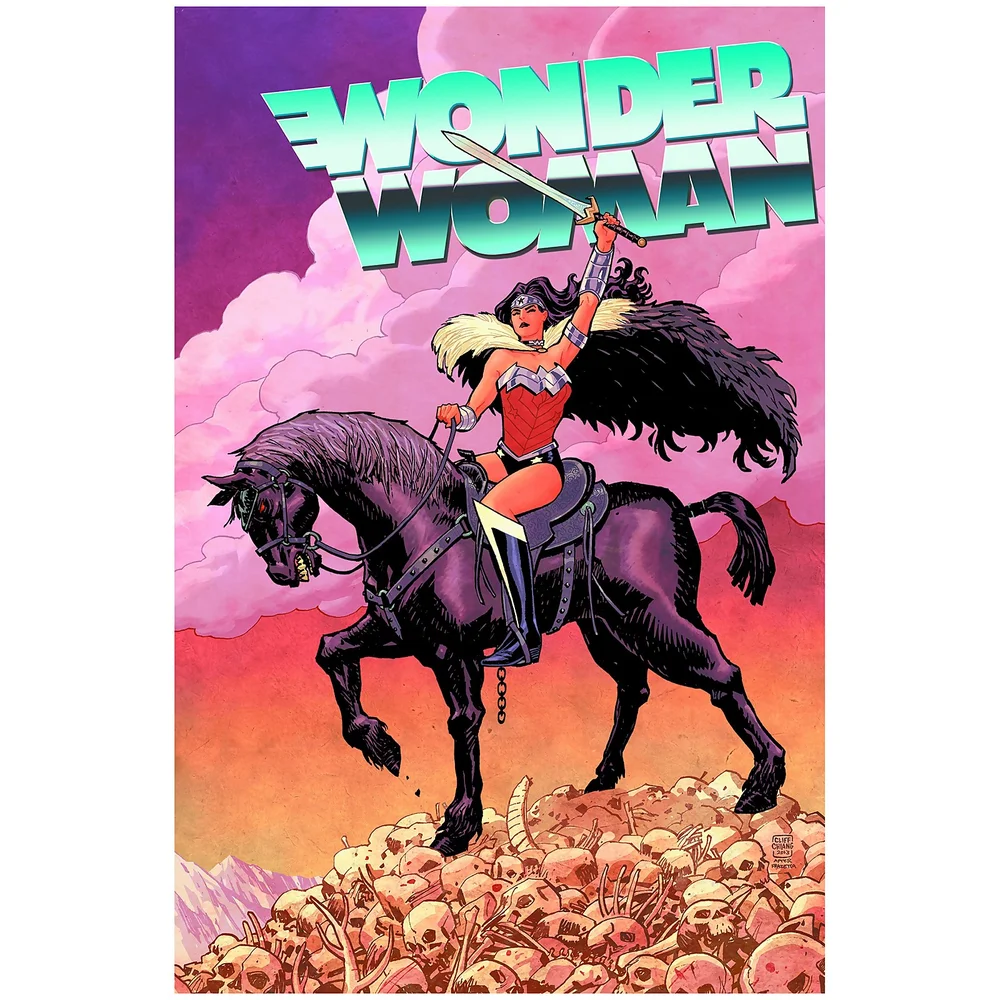 DC Comics - Wonder Woman Hard Cover Vol 05 Flesh (N52) Afbeelding 1
