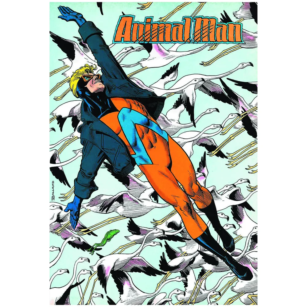 Vertigo - Animal Man Vol 07 rode plak Afbeelding 1