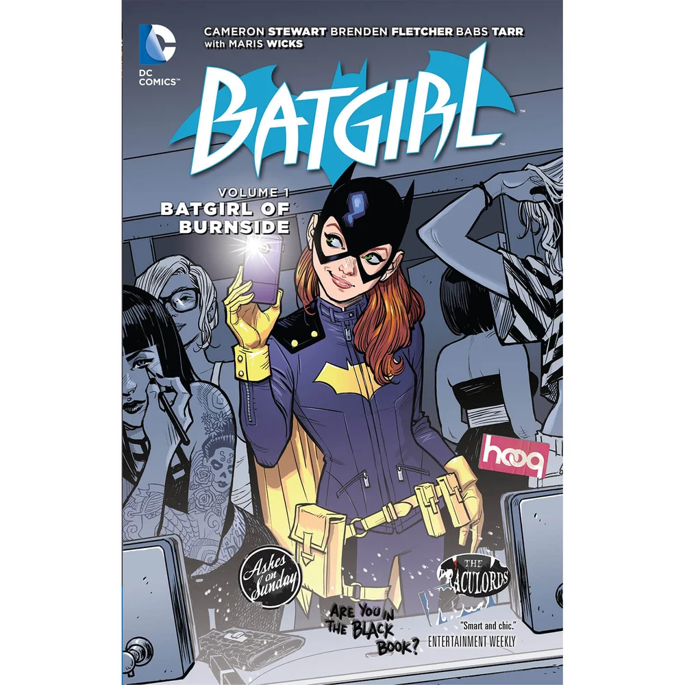 DC Comics - Batgirl Hard Cover Vol 01 The Batgirl Of Burnside Afbeelding 1