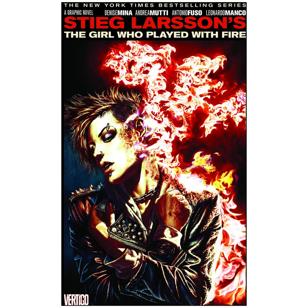 Vertigo - Girl Who Played With Fire paperback Afbeelding 1