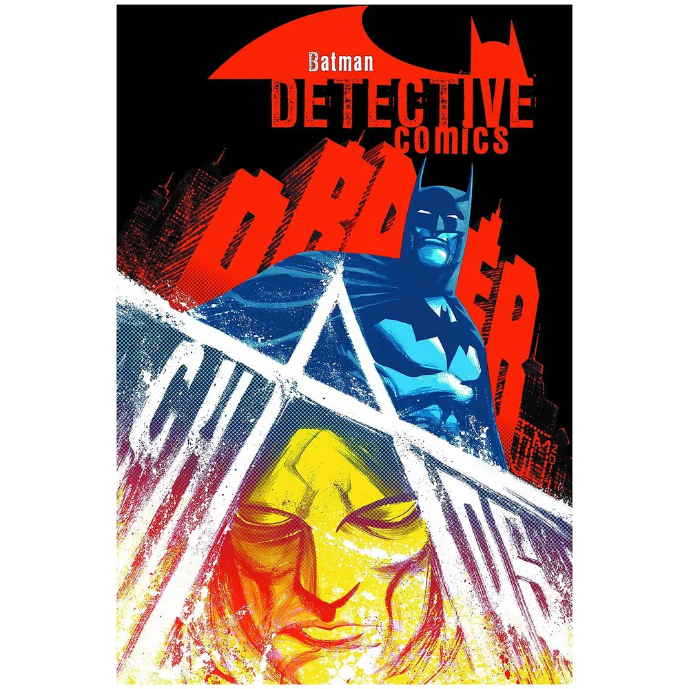 DC Comics - Batman Detective Comics Hard Cover Vol 07 Anarky Afbeelding 1
