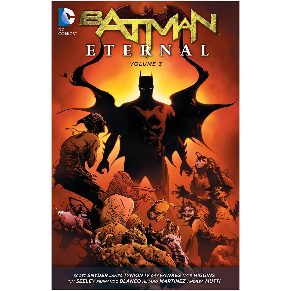 DC Comics - Batman Eternal Vol 03 Afbeelding 1