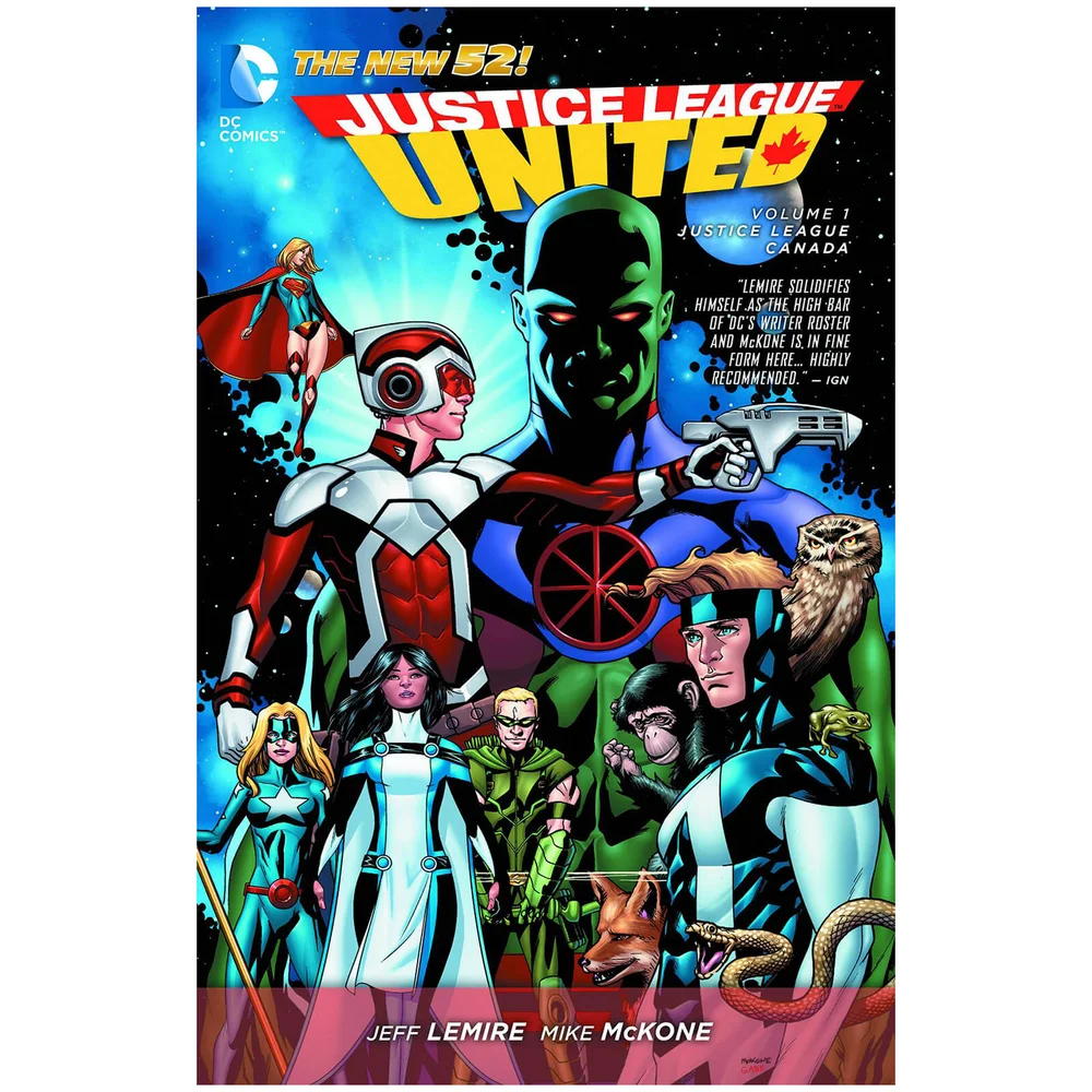 DC Comics - Justice League United Vol 01 Justice League Paperback Afbeelding 1