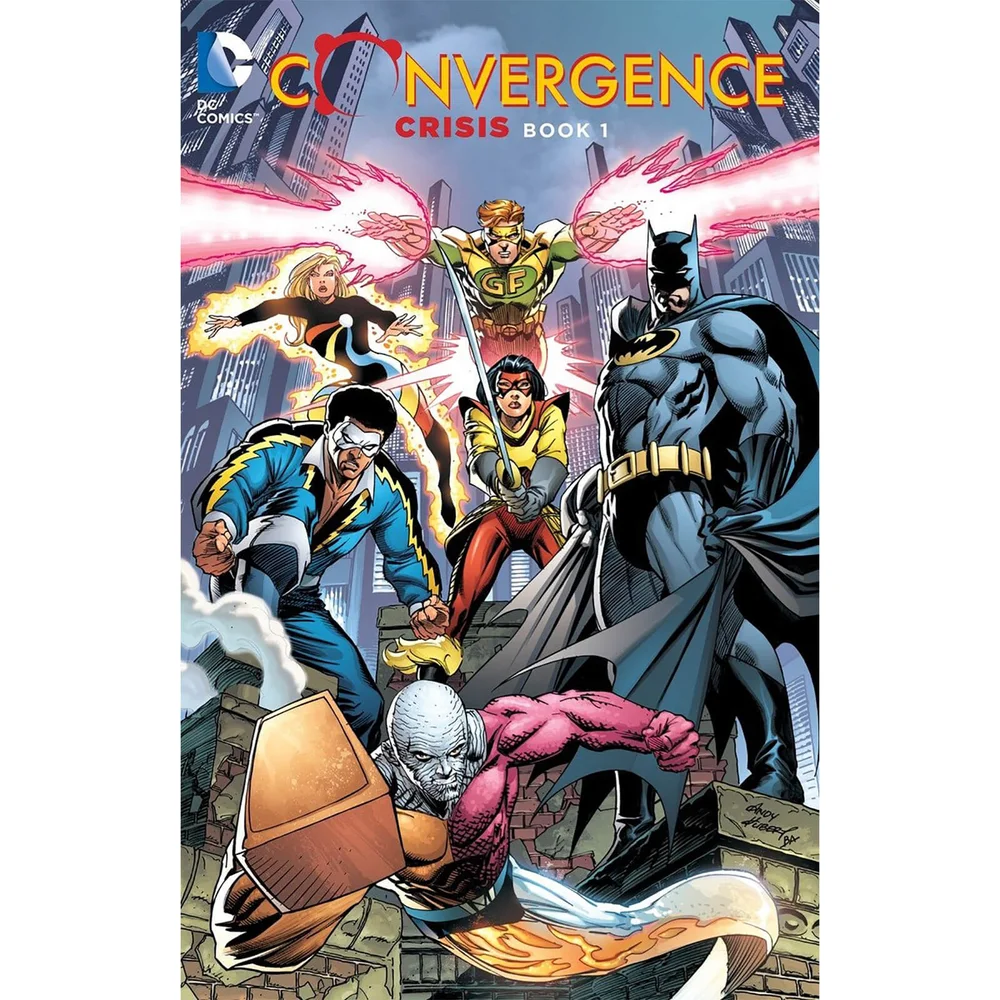 DC Comics - Convergence Crisis Book 01 Afbeelding 1