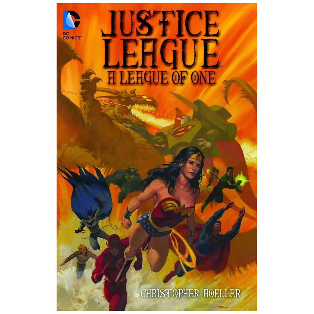 DC Comics - Justice League A League Of One Afbeelding 1
