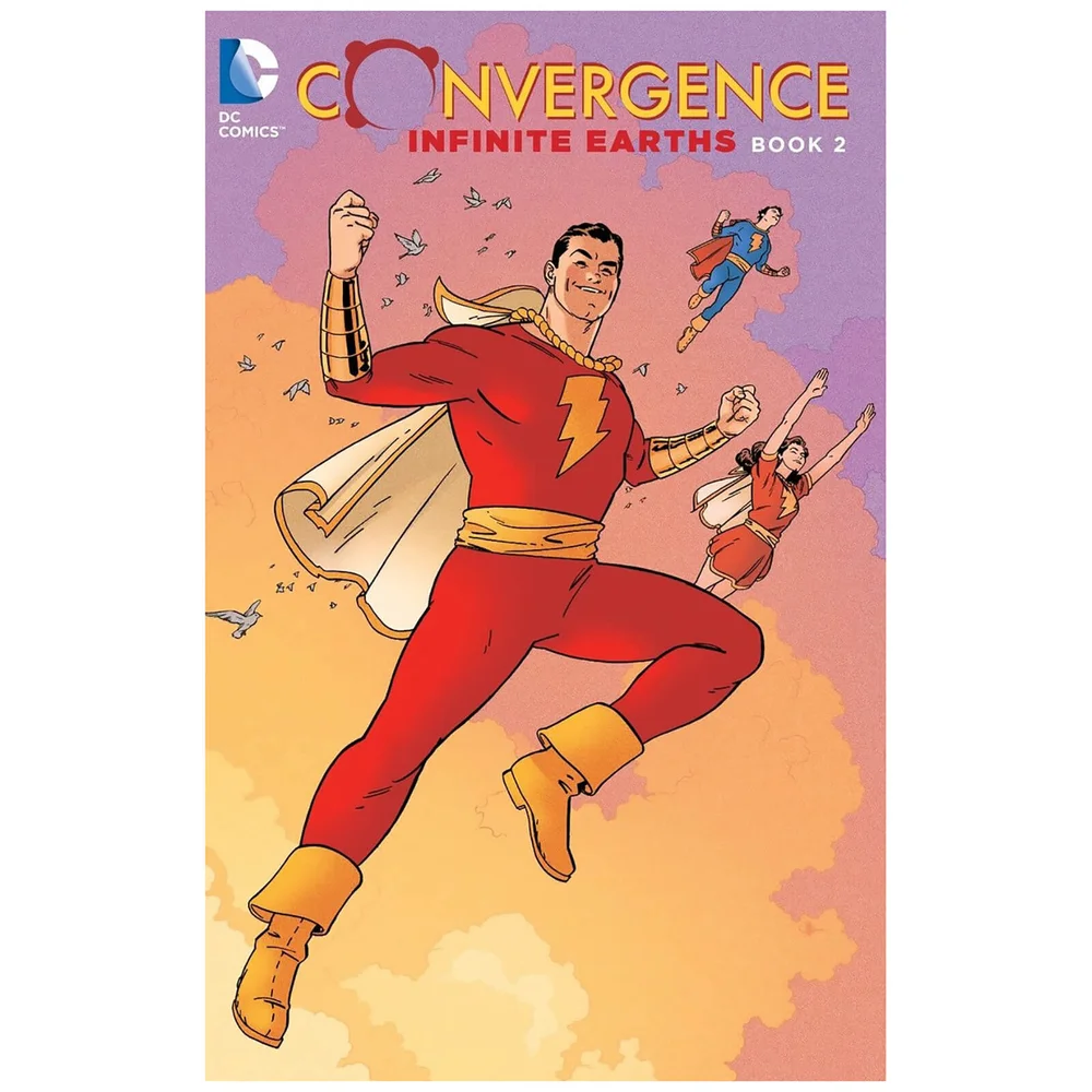 DC Comics - Convergence Infinite Earths Book 02 Afbeelding 1