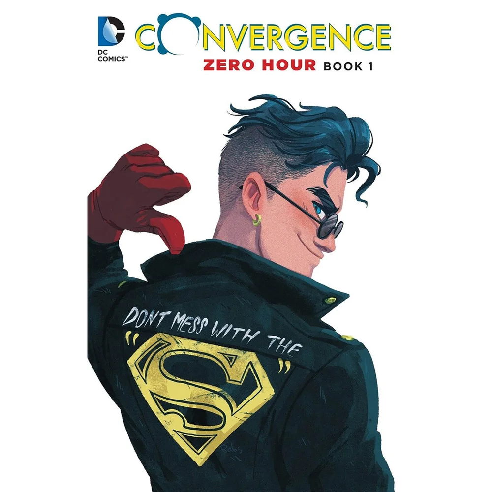 DC Comics - Convergence Zero Hour Boek 01 Afbeelding 1