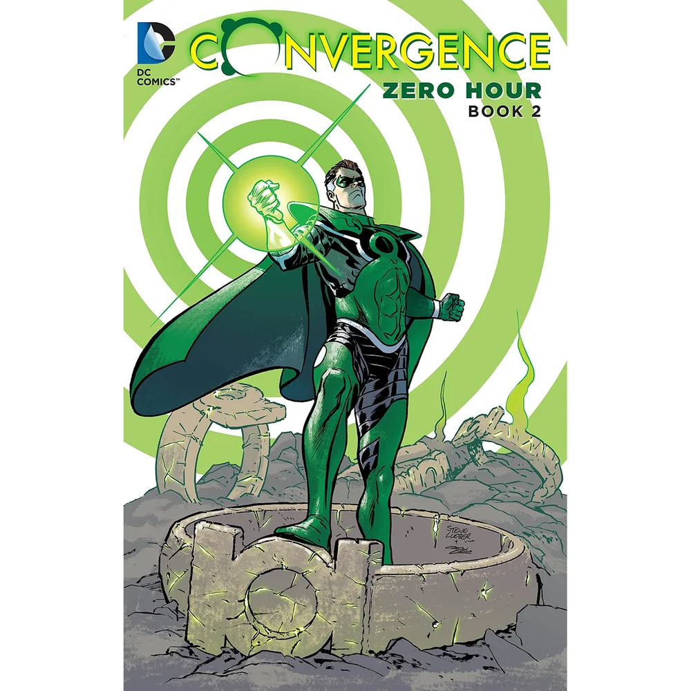 DC Comics - Convergence Zero Hour Book 02 Afbeelding 1