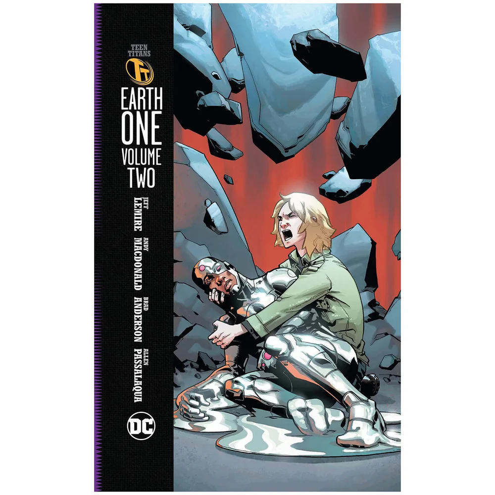 DC Comics - Teen Titans Earth One Hard C Over Vol 02 Afbeelding 1