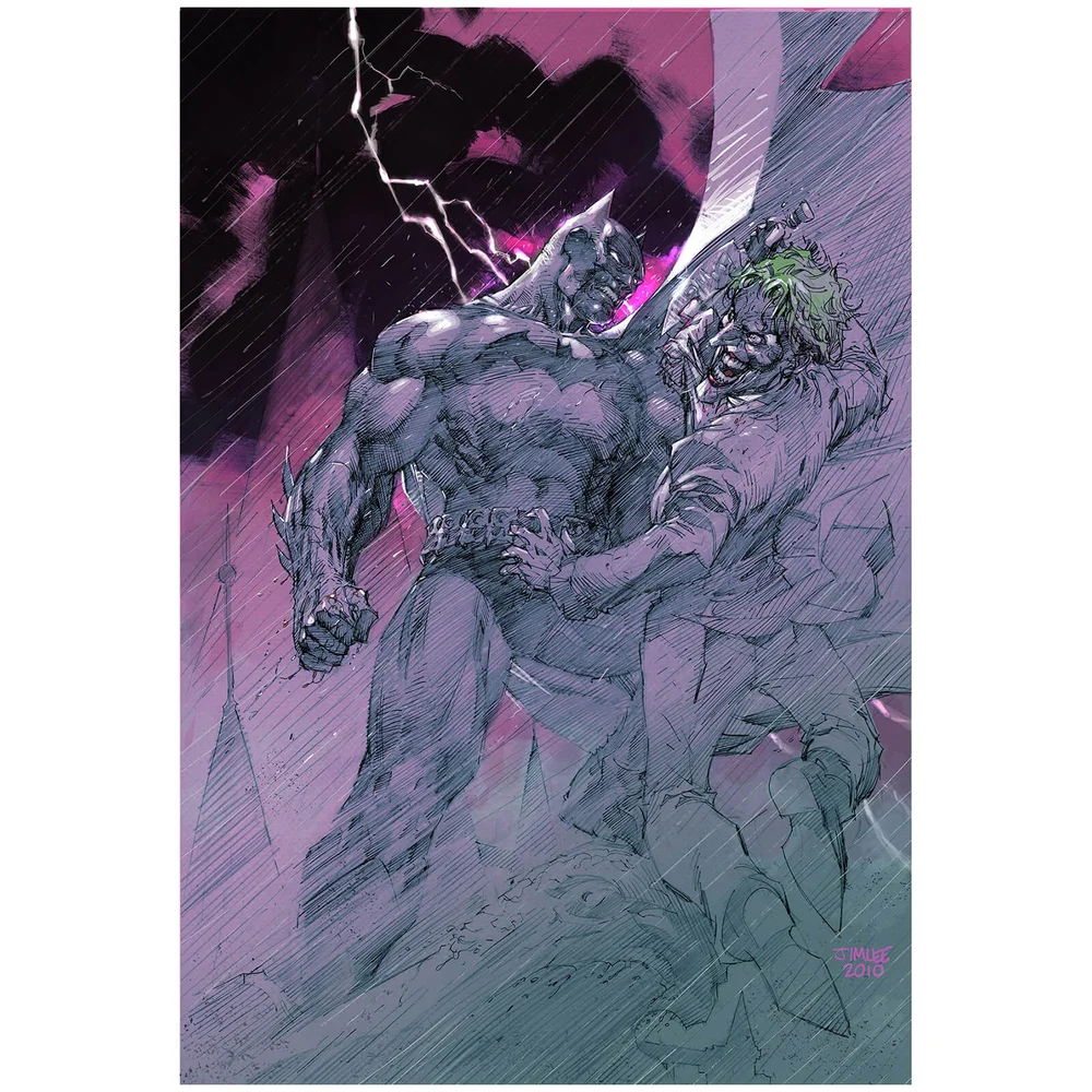 DC Comics - Batman Europa Hard Cover Afbeelding 1