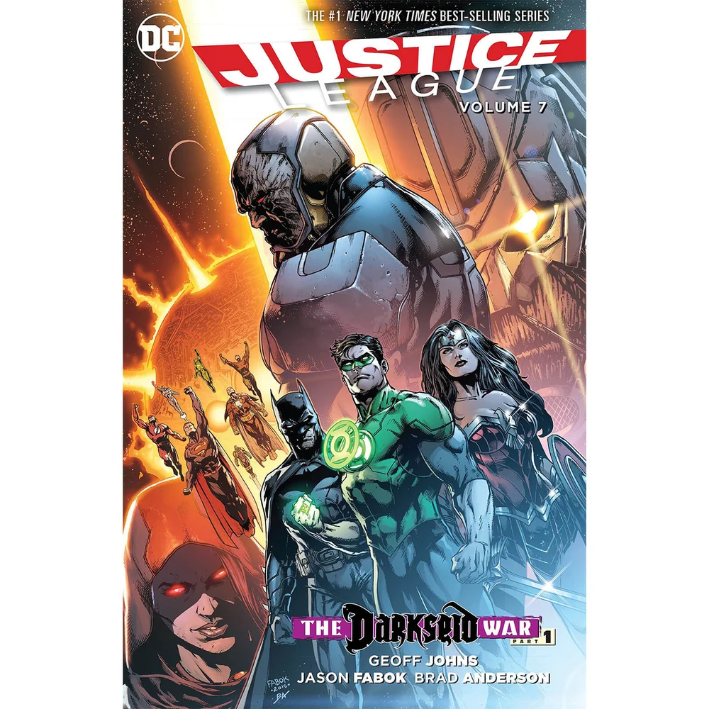 DC Comics - Justice League Hard Cover Vol 07 Afbeelding 1