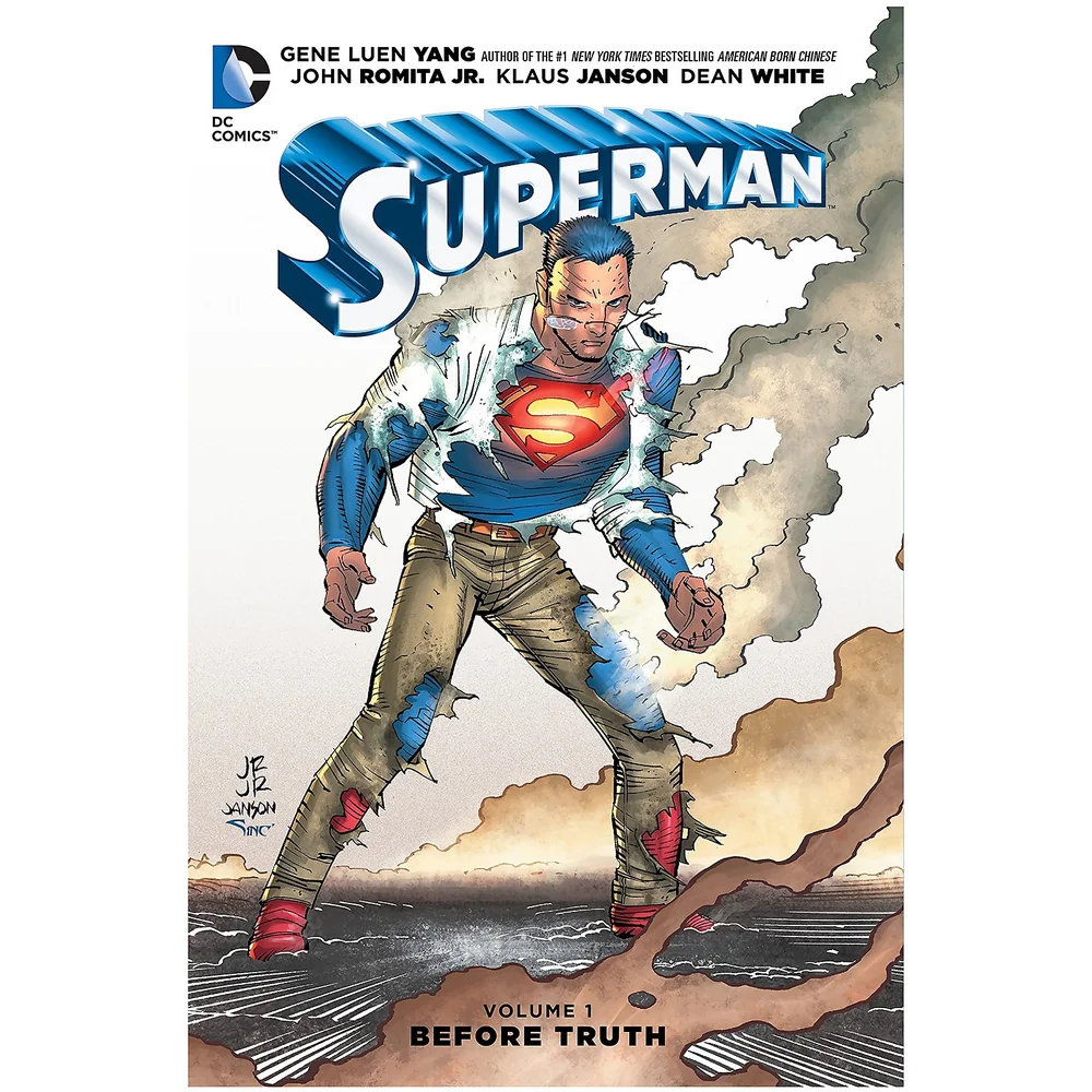DC Comics - Superman Hard Cover Vol 01 Before Truth Afbeelding 1