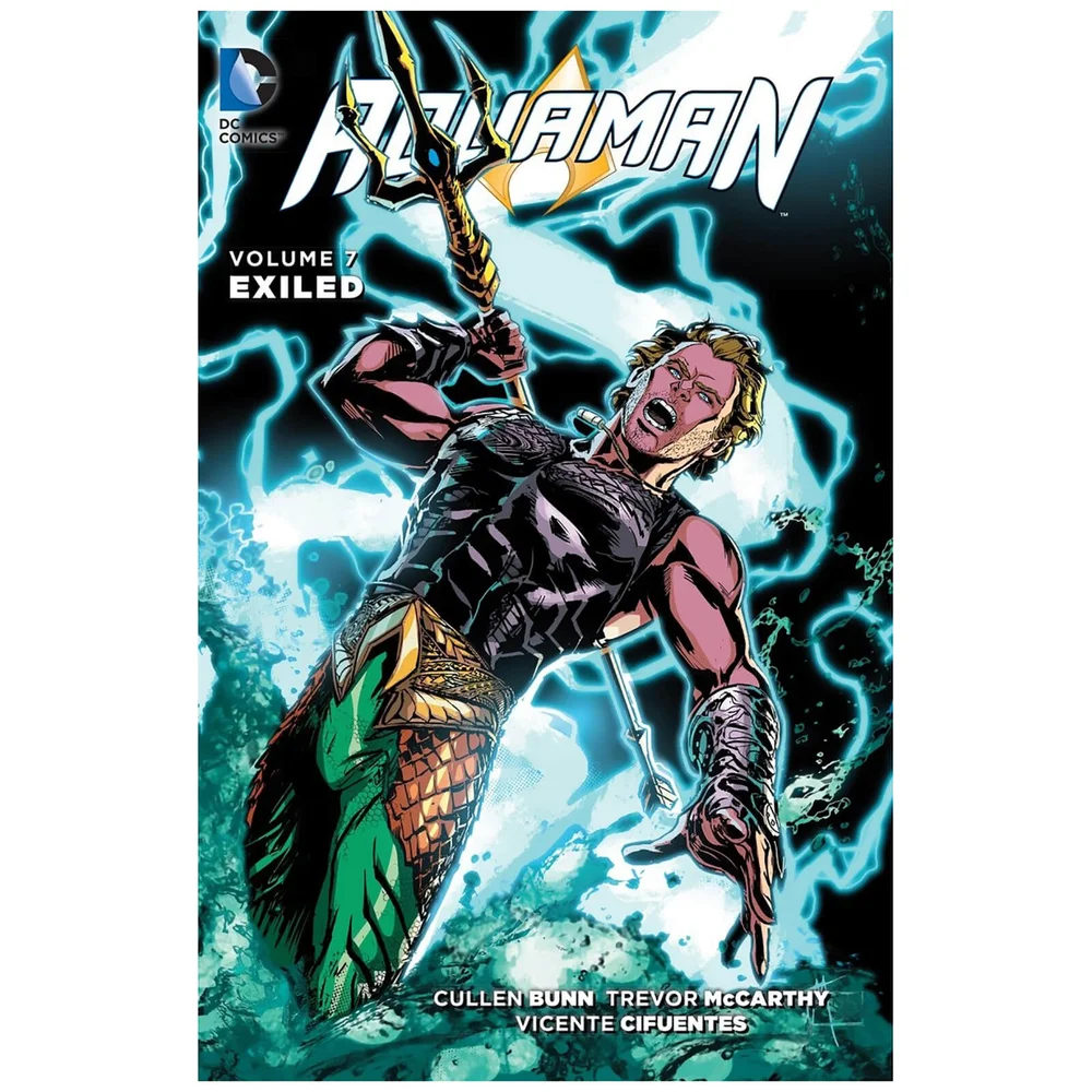 DC Comics - Aquaman Hard Cover Vol 07 Exiled Afbeelding 1