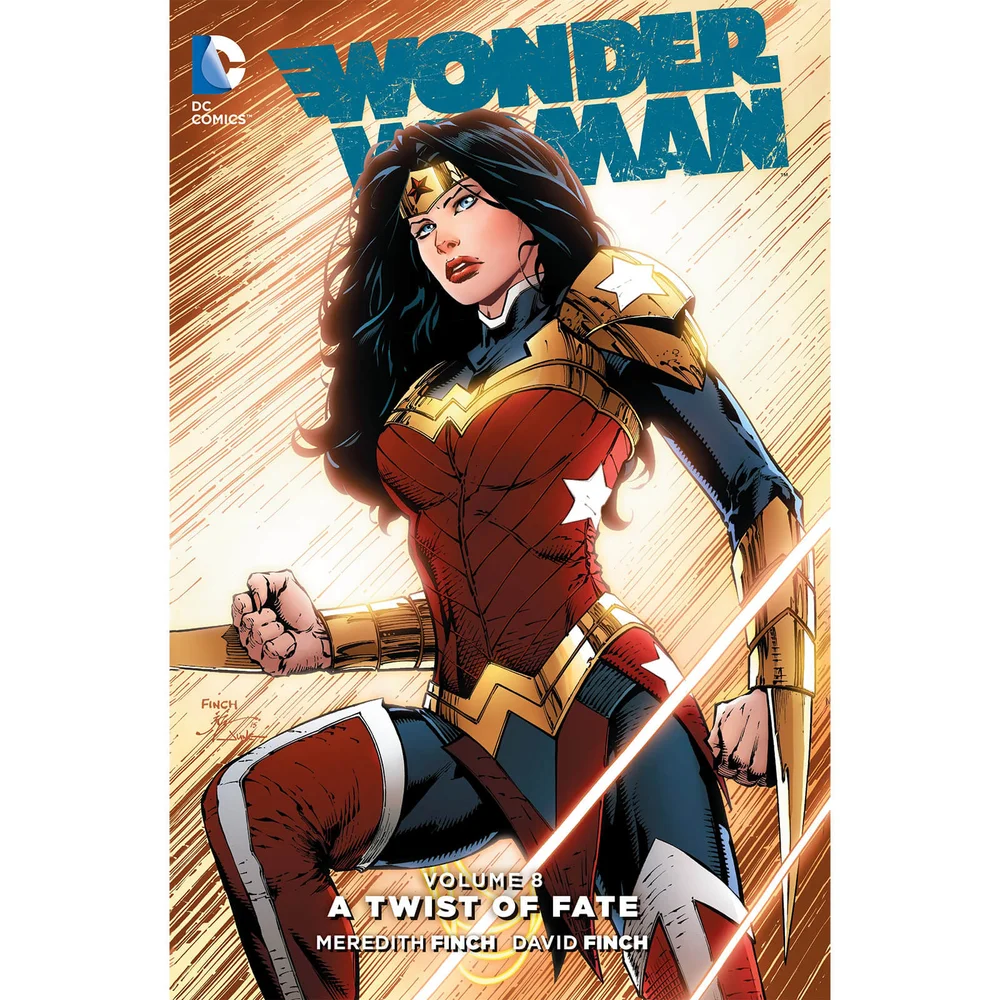 DC Comics - Wonder Woman Hard Cover Vol 08 Twist Of Fate Afbeelding 1