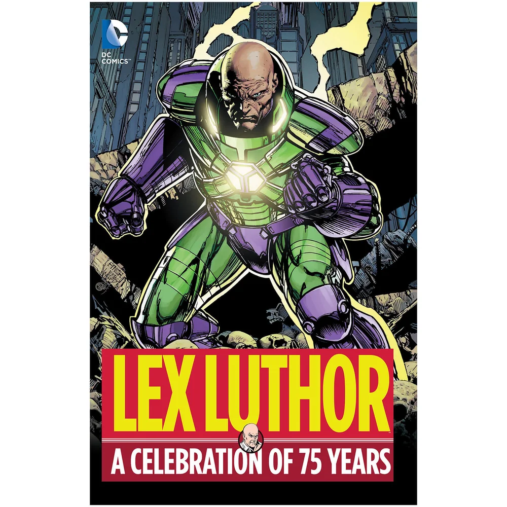 DC Comics - Lex Luthor A Celebration Of 75 Years hard cover Afbeelding 1
